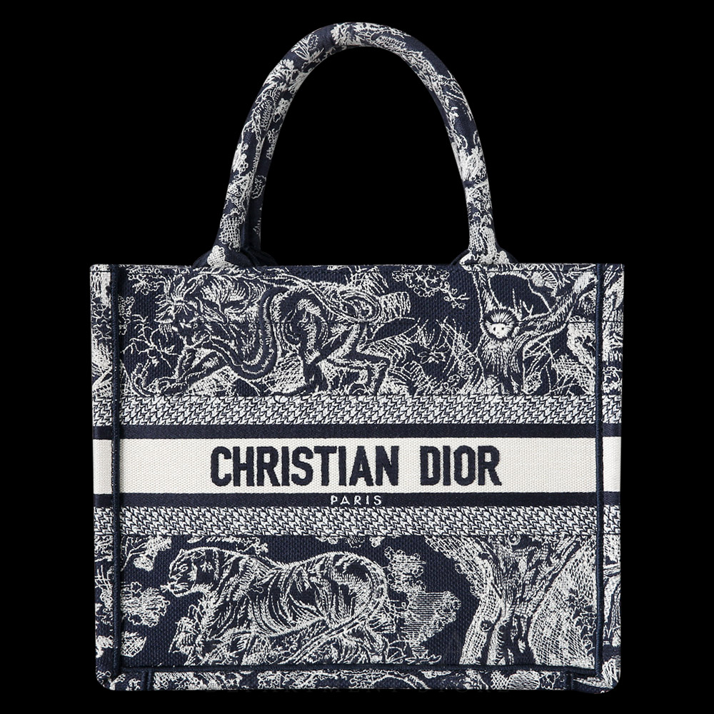 CHRISTIAN DIOR(USED)크리스찬디올 북 토트 스몰 백